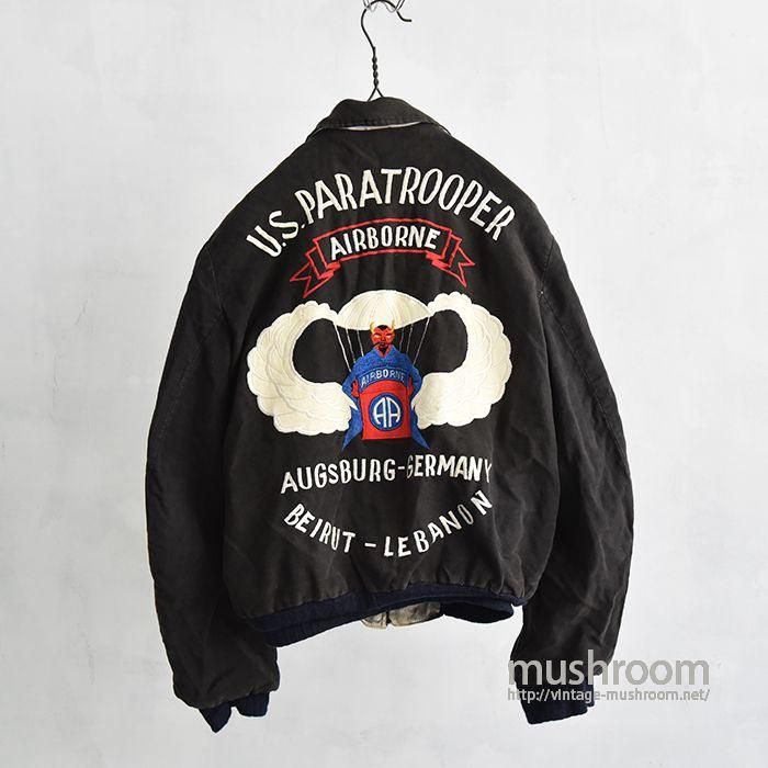 U.S.PARATROOPER GERMANY SOUVENIR JACKET - 古着屋 ｜ mushroom