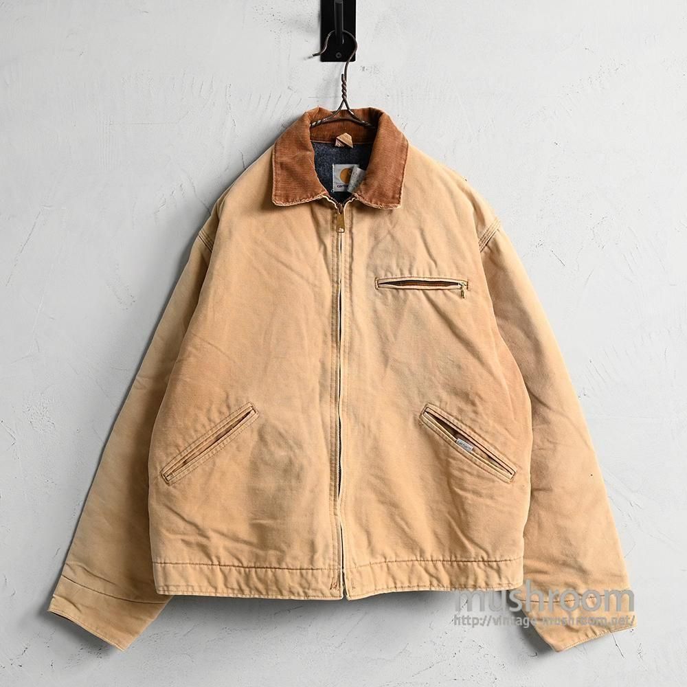 CARHARTT BROWN DUCK DETROIT JACKET（SZ 44） - 古着屋 ｜ mushroom