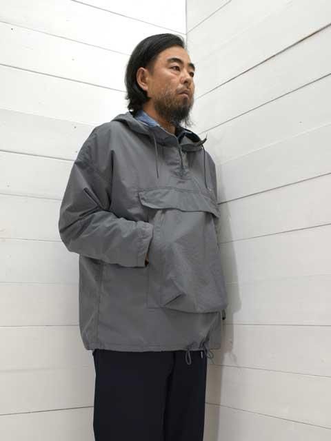 SASSAFRAS D/C ARMOR SHELL BUD JACKET -NYLON TAFFETA- SF-221947