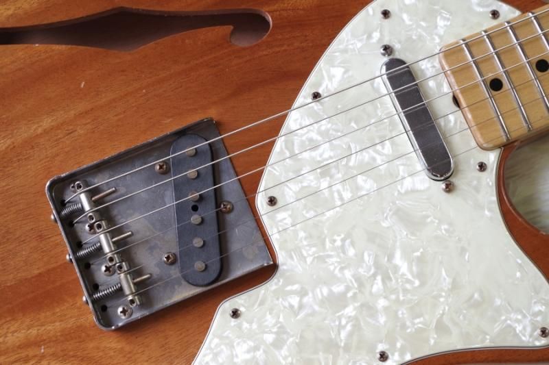 送料無料】八弦小唄 -8gen-kouta- TL Thinline エレキギター(シン