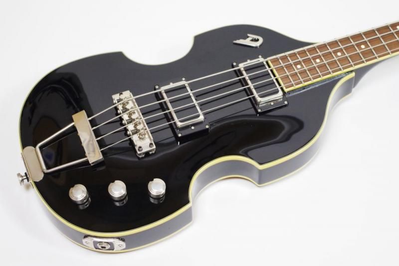 中古】Duesenberg Violin Bass Black エレキベース 【USED