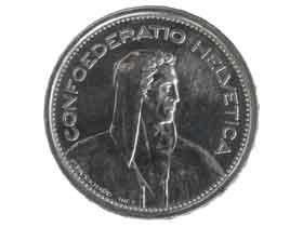 スイス5フラン銀貨|コレクターズショップのトモリンズ24