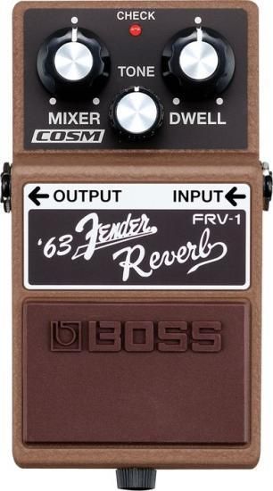 Boss FRV-1 '63 Fender Reverb - エフェクター専門店【EffectorShop.com】