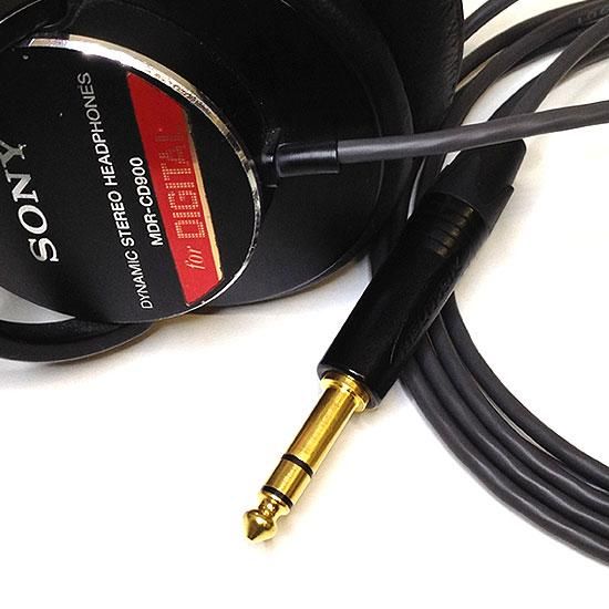 SONY MDR-CD900ST ヘッドホン 改造・モディファイ