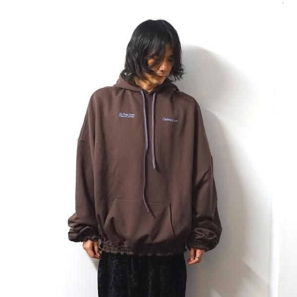 SHINYAKOZUKA(シンヤコヅカ)/ORDINARY GIANT HOODIE/Brown 通販