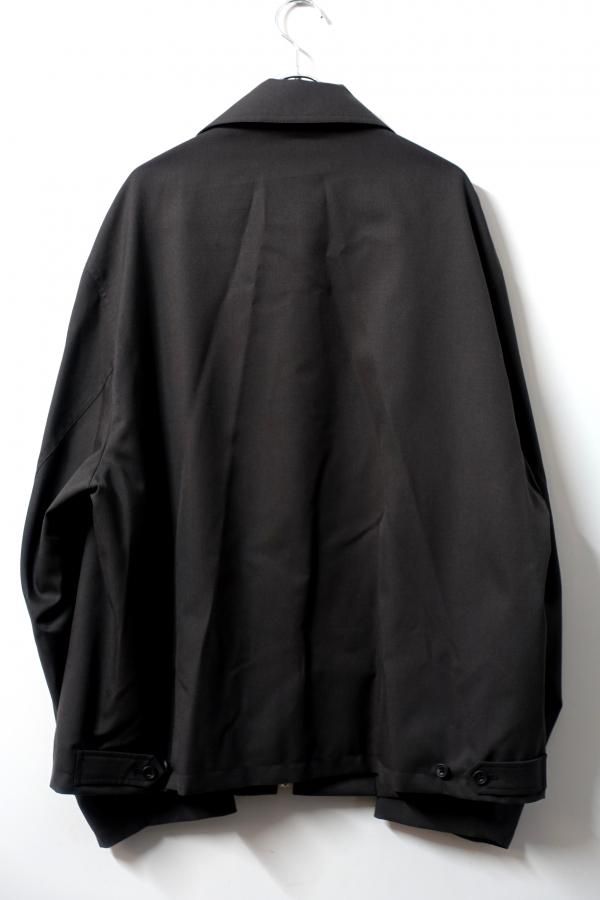 ssstein(シュタイン)/DRIZZLER ZIP UP JACKET/GREY KHAKI 通販