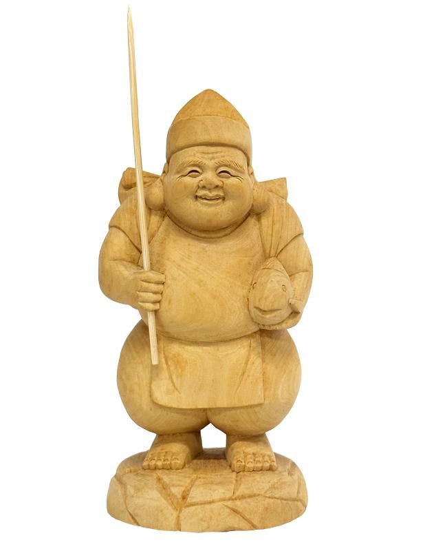 七福神 恵比寿 - 仏像の通販、特注仏像・オリジナル仏像・大型仏像の