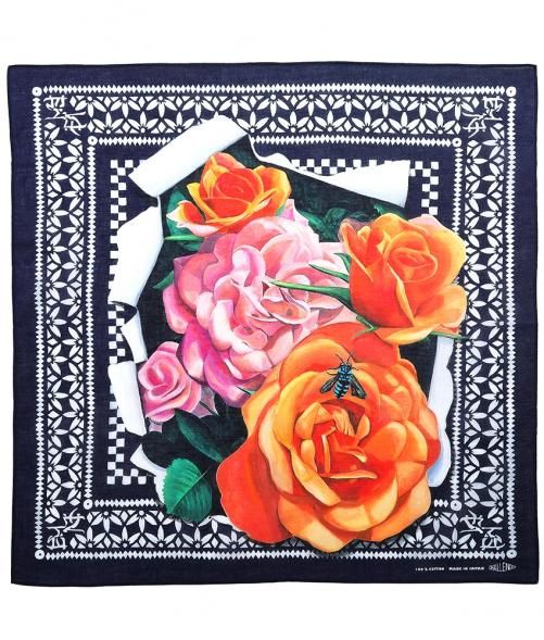 CHALLENGER/チャレンジャー FLOWER BANDANA/フラワーバンダナ CLG-AC