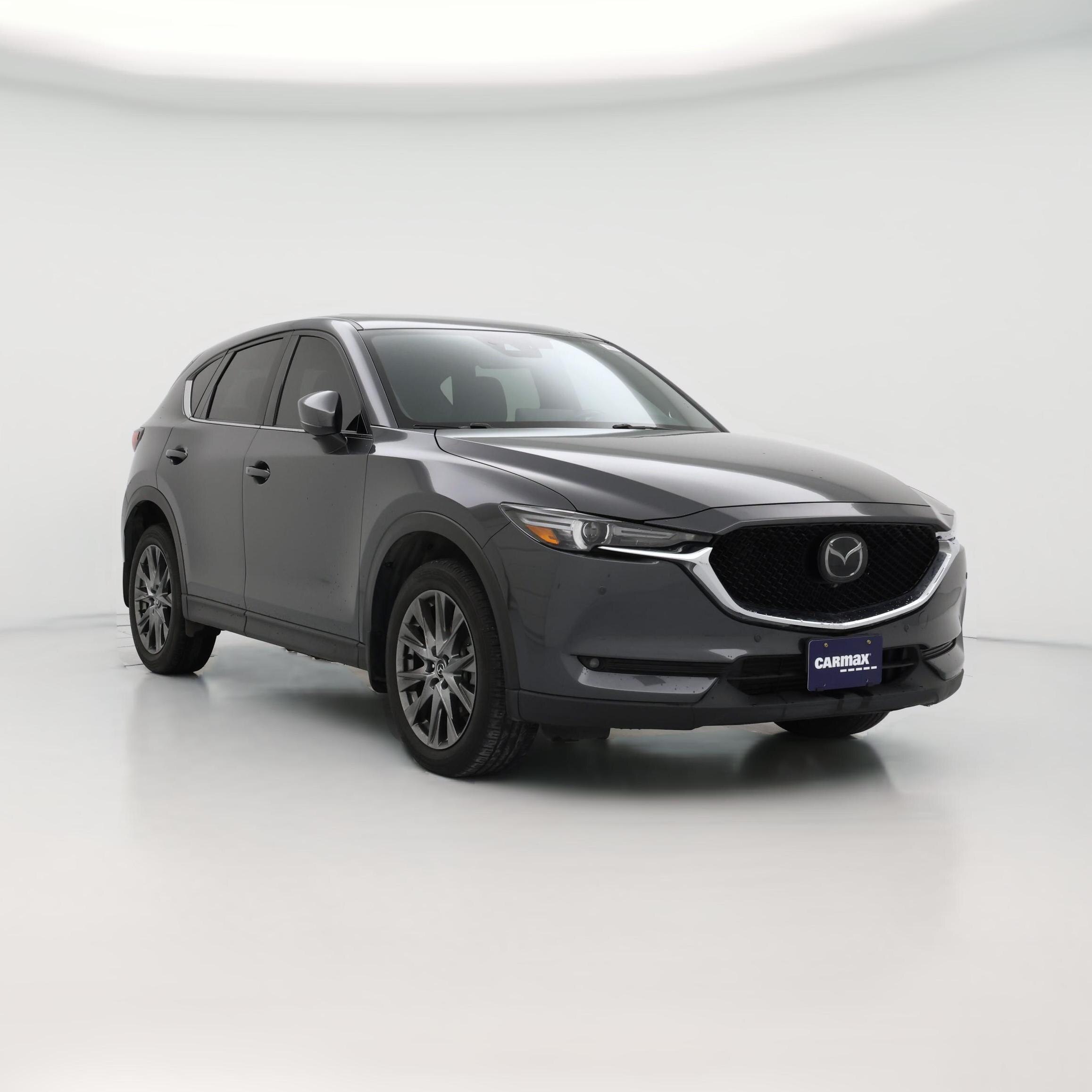 Used 2021 Mazda CX-5 Signature near me for sale
