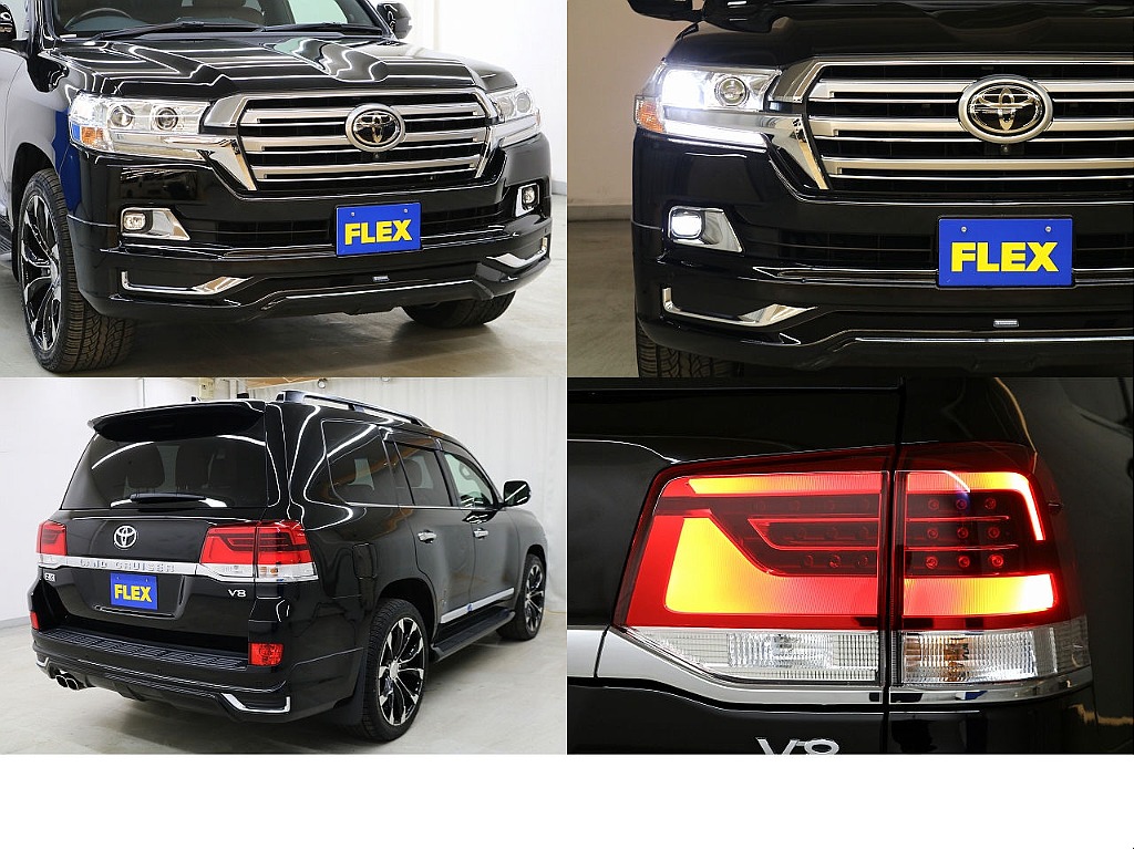 トヨタ ランドクルーザー200 4.6 ZX 4WD(H28年式,6.4万km) | FLEX