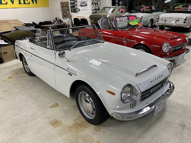 CAM DATSUN SR311 '67 白色 ③ダットサン DATSUN フェアレディ