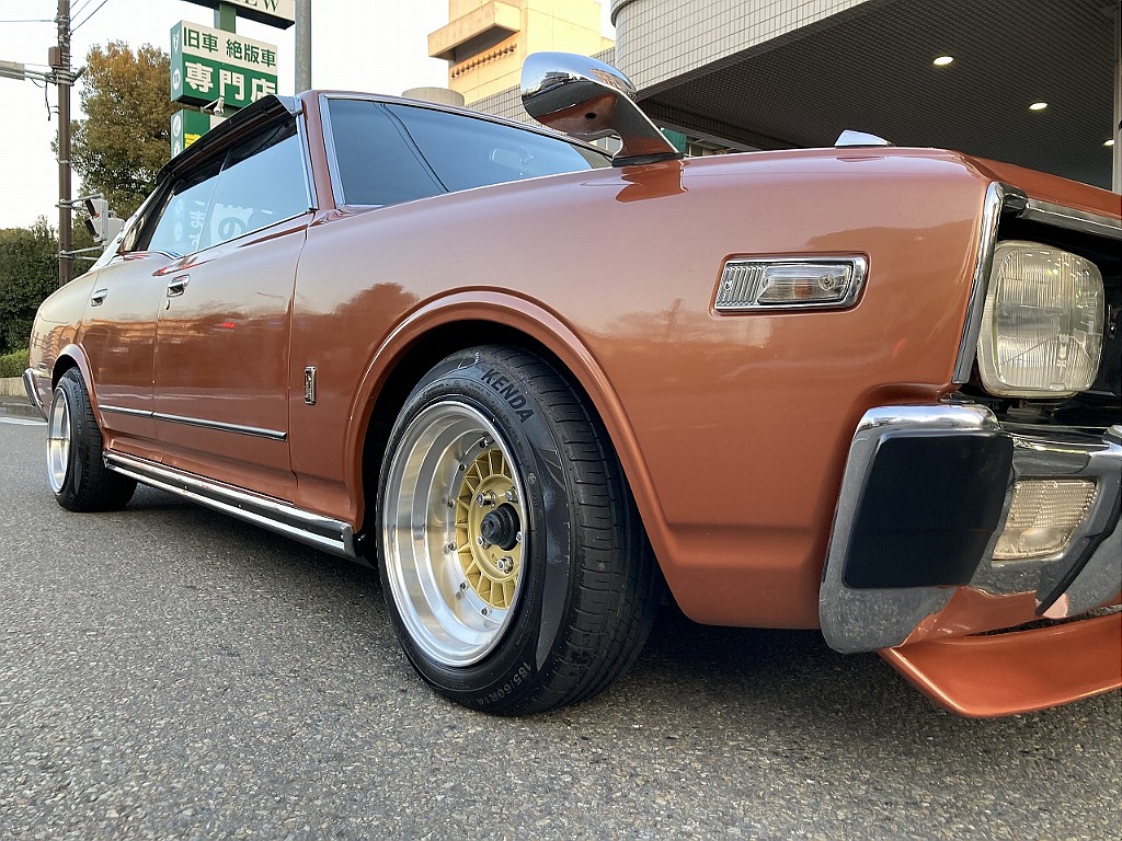 日産 セドリック4ドアHT 2000SGL-E改(S53年式) | FLEX