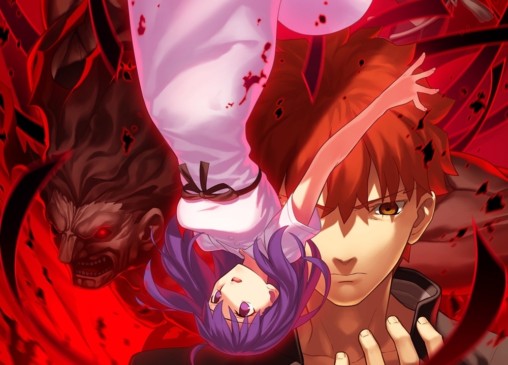 劇場版『Fate stay night [HF]』第二章よりBD＆DVD描き下ろし