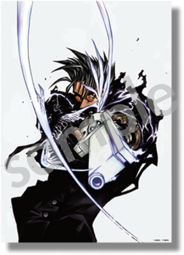 トライガン』『血界戦線』「内藤泰弘の世界展」オリジナルグッズの事後