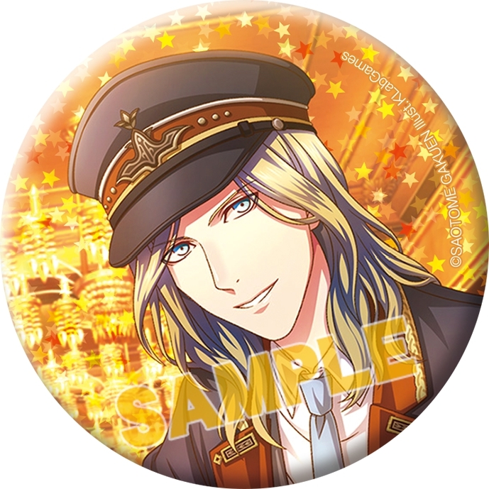 うたプリ MP缶バッジ カミュ うたプリ』ホログラムが綺麗な「カミュ