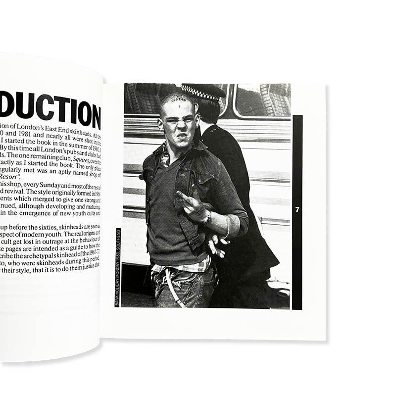 SKINHEAD by NICK KNIGHT *signedスキンヘッド ニック・ナイト *署名本