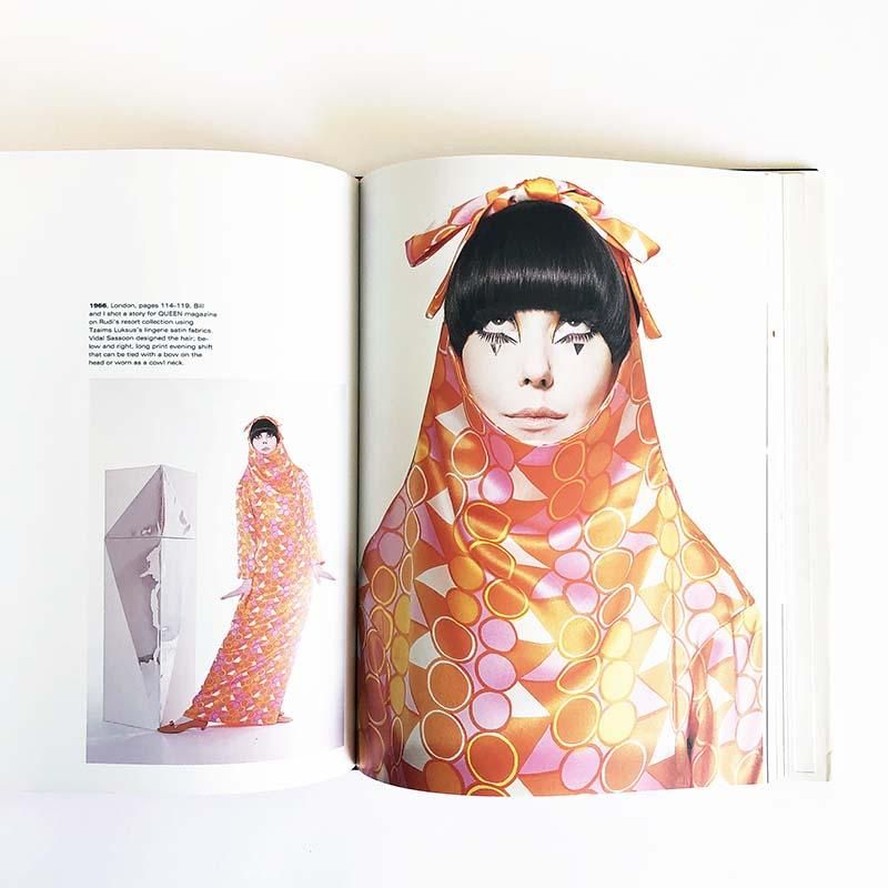 THE RUDI GERNREICH BOOK by Peggy Moffitt and William Claxtonルディ