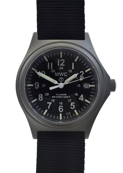 ミリタリーウォッチ | MWC G10 - アメリカ軍やドイツ軍の軍用時計
