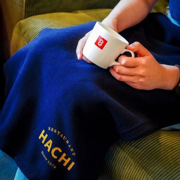 ブランケット| オリジナルグッズ - レストランHACHI(ハチ)公式通販