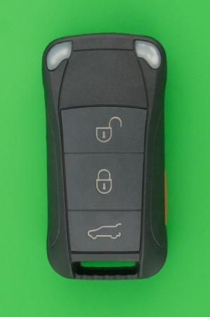 ポルシェ カイエン 3+1ボタンジャックナイフ型キーレス - スマートキー
