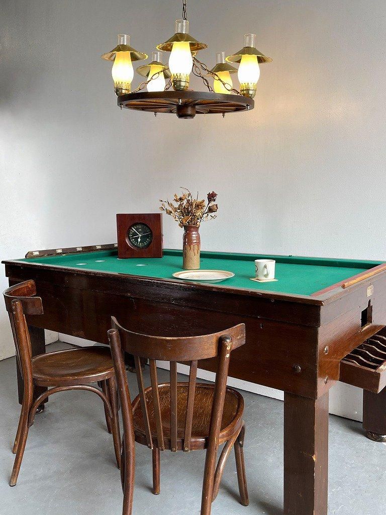 ヴィンテージ ビリヤード台 - アンティーク、ビンテージのインテリア
