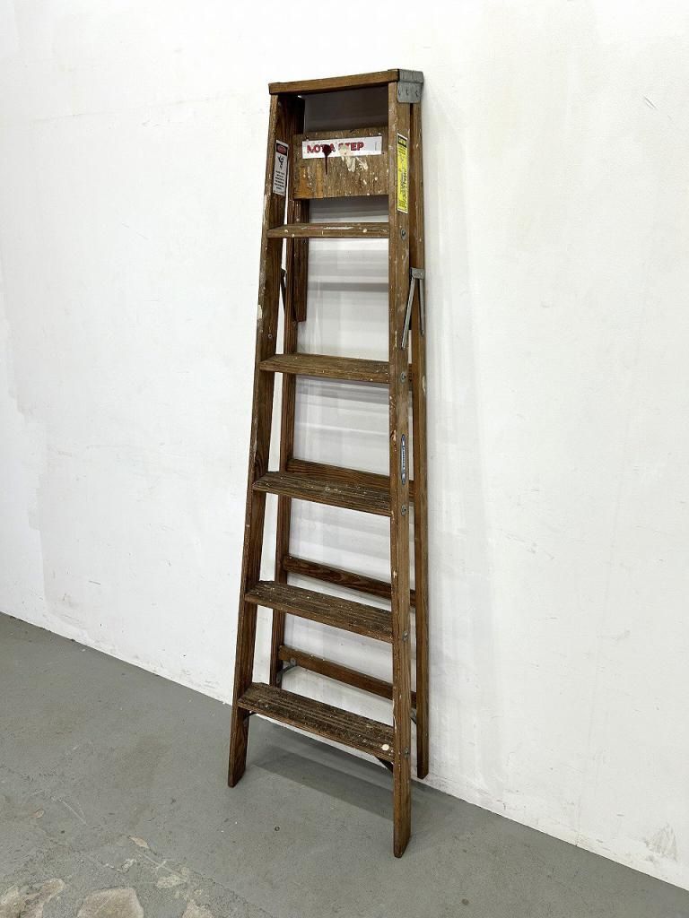 ヴィンテージ ラダー / はしご - アンティーク、ビンテージの