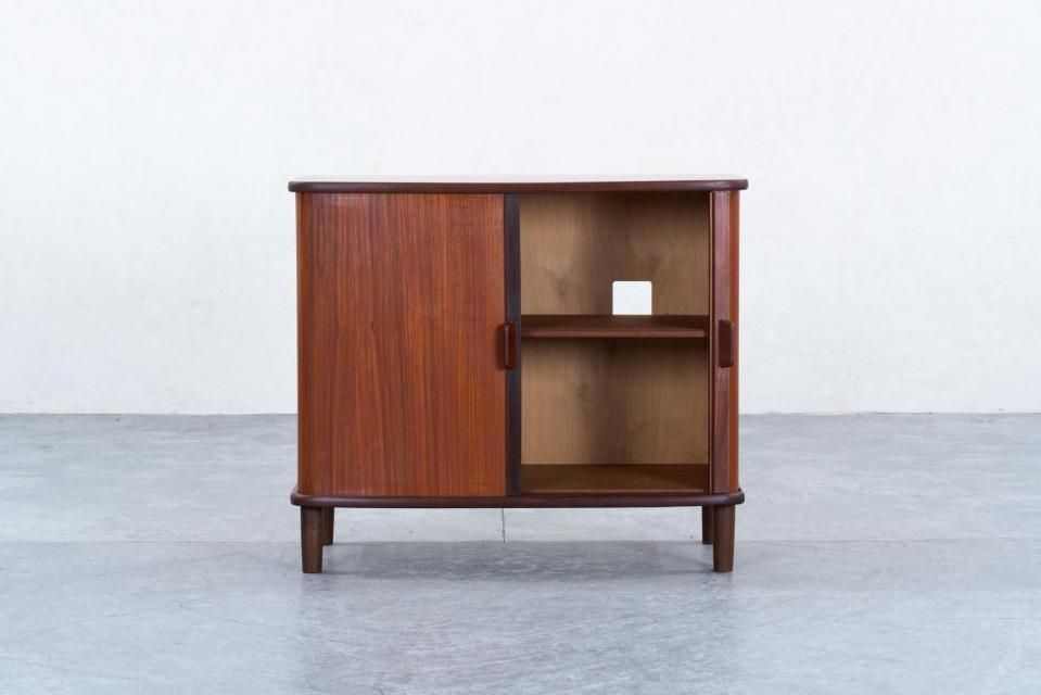 蛇腹キャビネット チーク | 北欧家具 haluta (ハルタ)