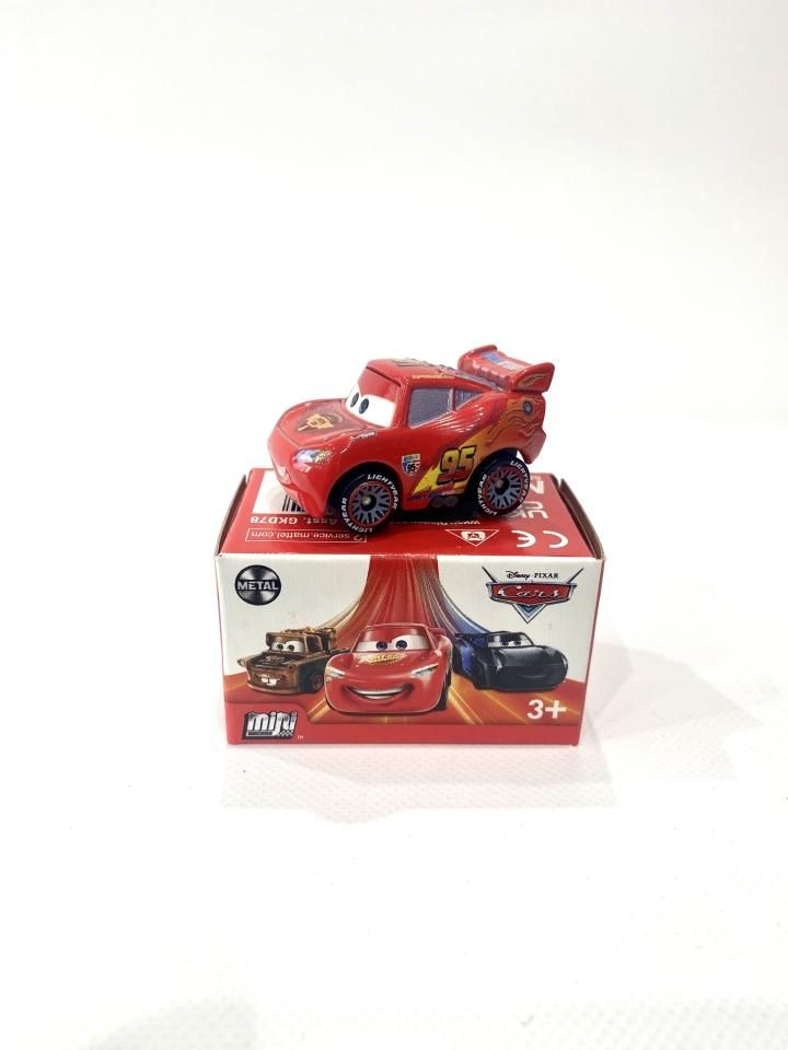 2022 MINI RACERS WGP ライトニングマックイーン カーズ2