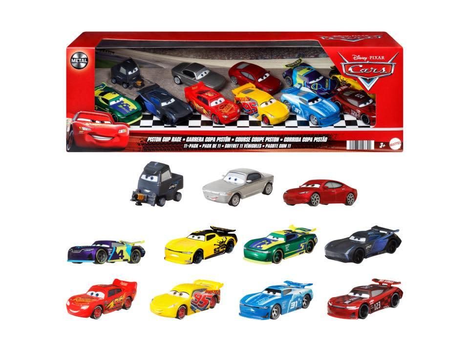 PISTON CUP RACE 11-PACK (カーズ3 次世代） 2024
