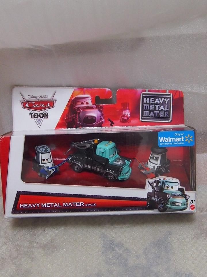 カーズ マテル ヘビーメタルメーター ディズニー ピクサー ミニカー3