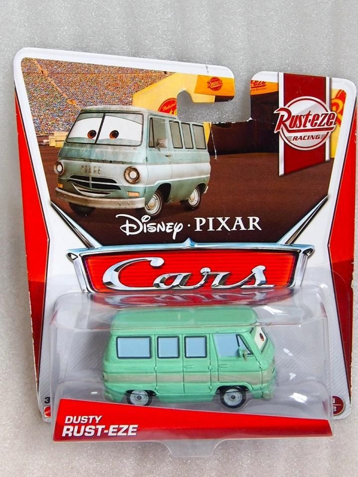 チームマックイーンのスポンサー、ラスティーズのダスティー！朽ちた