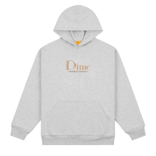 Dime CLASSIC REMASTERED HOODIE / HEATHER GRAY (ダイム パーカー