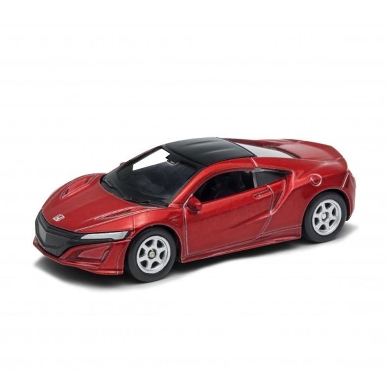 ミニカー 1/64スケール WELLY 2017 HONDA NSX RED ホンダ レッド