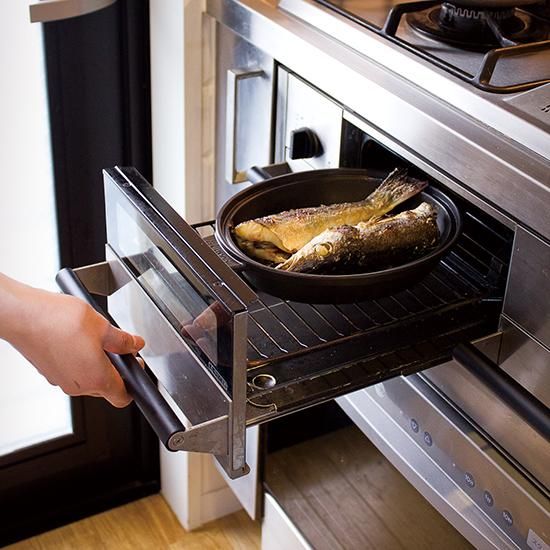 グリル鍋 オーバル - 伊賀焼窯元 長谷園 公式通販