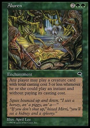 魔の魅惑/Aluren - マジック：ザ・ギャザリング（MTG）の通販専門店