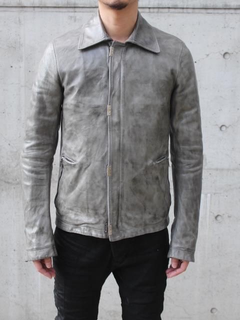 SCARSTITCHED LEATHER JACKET / CAROL CHRISTIAN POELL (キャロル