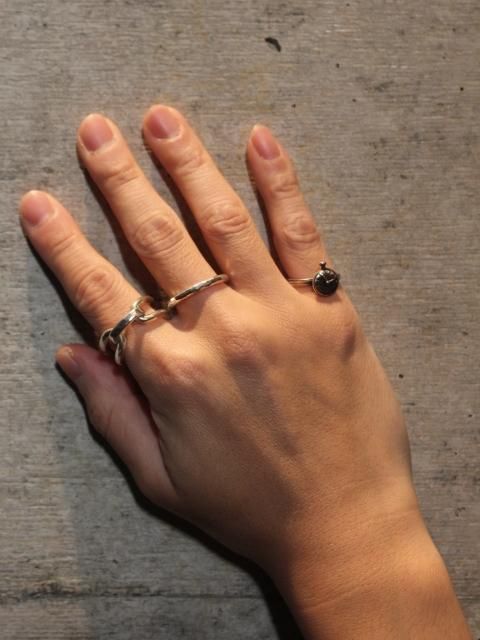 ring classic round forged / WERKSTATT:MUNCHEN(ワークスタット