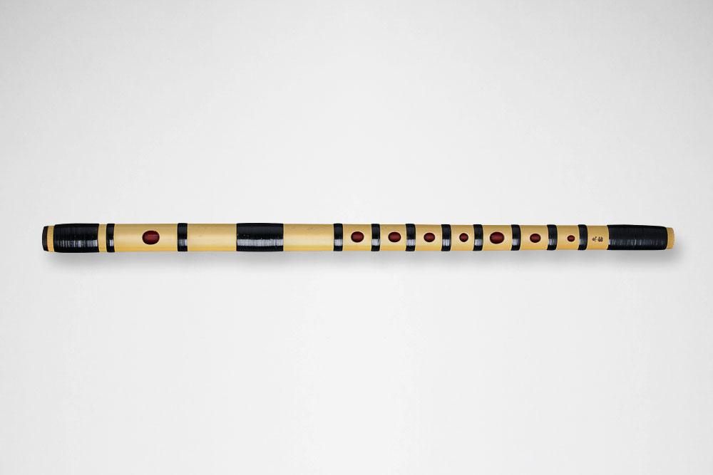 モグアイ篠笛三本調子古典半重巻き（道中）新品 モグアイ様専用篠笛三