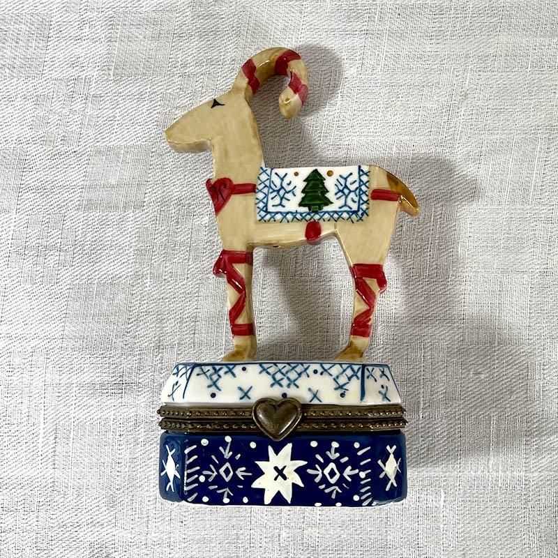 ビレロイボッホのクリスマス トナカイの小物入れ Villeroy & Boch