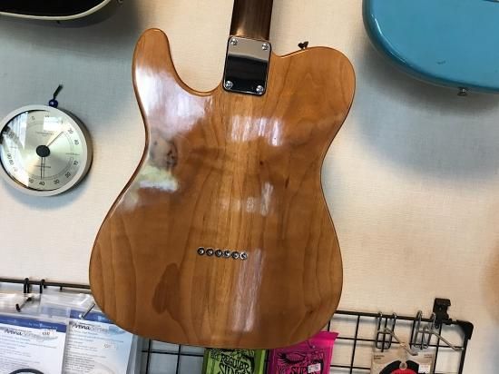 WARMOTH WALNUT/ROSE TL TYPE ワーモス製のウォルナットボディとローズ