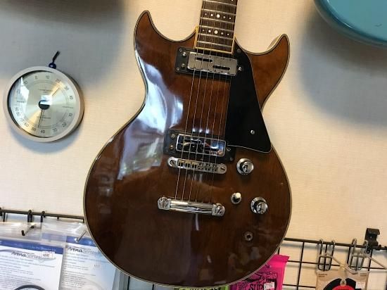 ELK CUSTOM CM-560 レアな70年頃のエルク！シャーラー製のPUを搭載