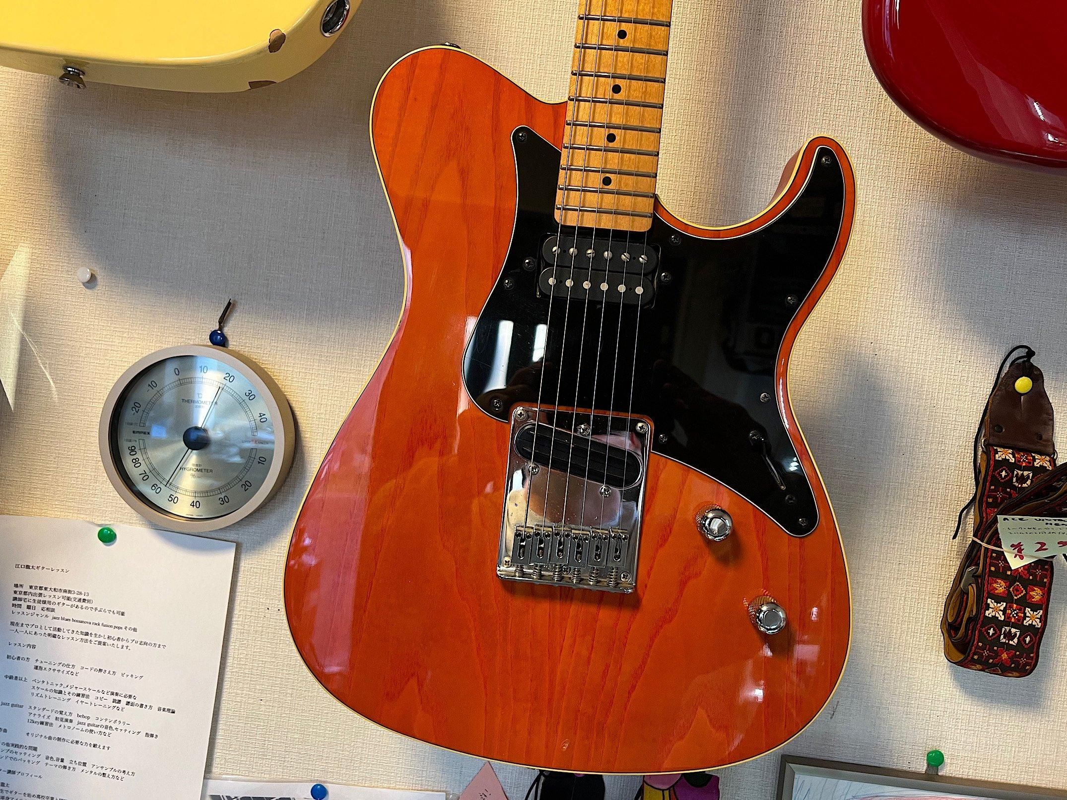 YAMAHA PAC311MS 生産終了のマイクスターン仕様のパシフィカ311MSです