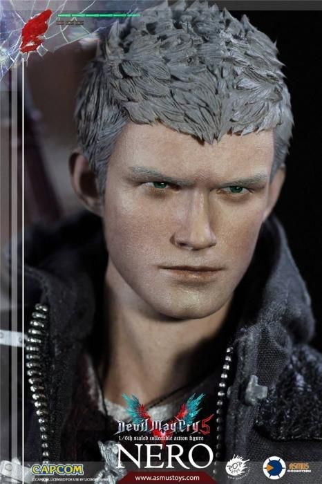 送料無料 1/6 Asmus Toys DMC503 Devil May Cry V/DMC V デビル