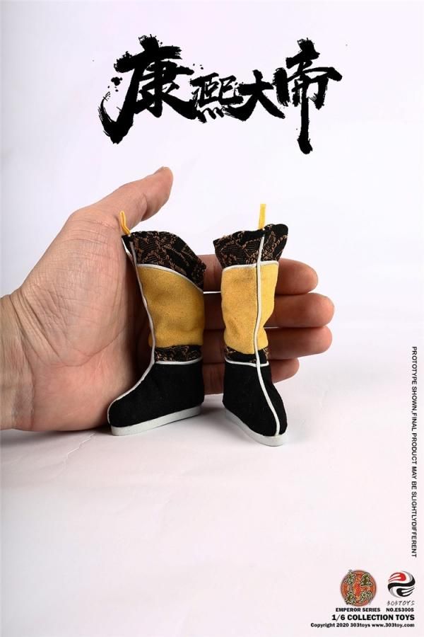 送料無料 1/6 303TOYS ES3005 The Great Kangxi Emperor 中国清の第4代