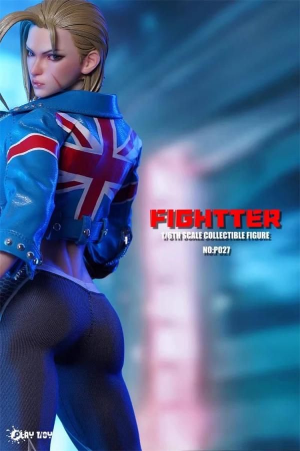 予約 送料無料 1/6 PLAY TOY P027 戦う女戦士6代目 FIGHTTER アジアン