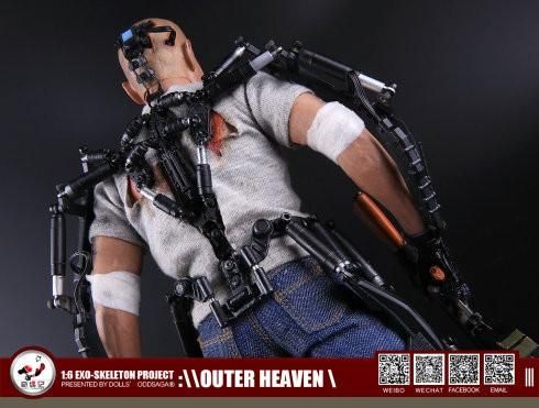 1/6 DollsOddSaga DOSN-002 Outer Heaven Elysium Matt Damon