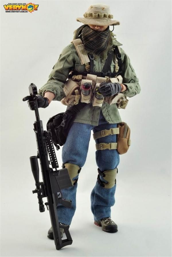 1/6 VERYHOT VH PMC SNIPER 1015 民間軍事会社 スナイパー 武器と服