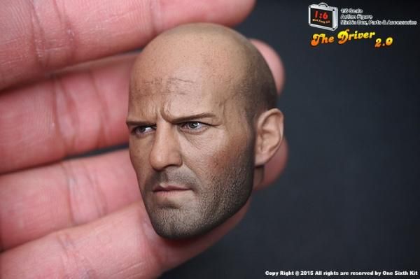 1/6 OneSixthKit ワイルド・スピード エクスペンダブルズ ジェイソン