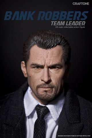 発売済み1/6 CRAFTONE 005A Bank Robbers チームリーダー 豪華版 2