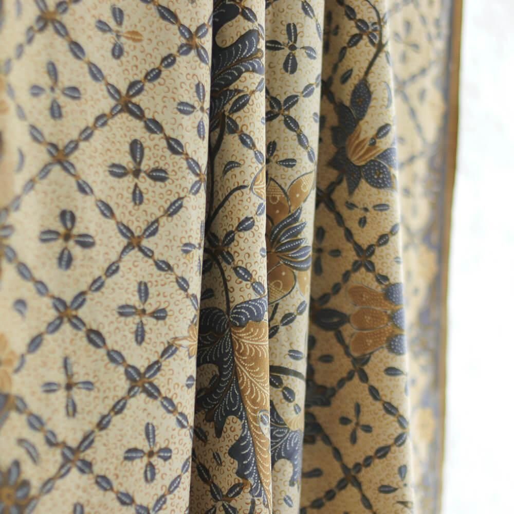 オールドバティック トゥリス Batik Tulis（手描き）02 | アジアの手